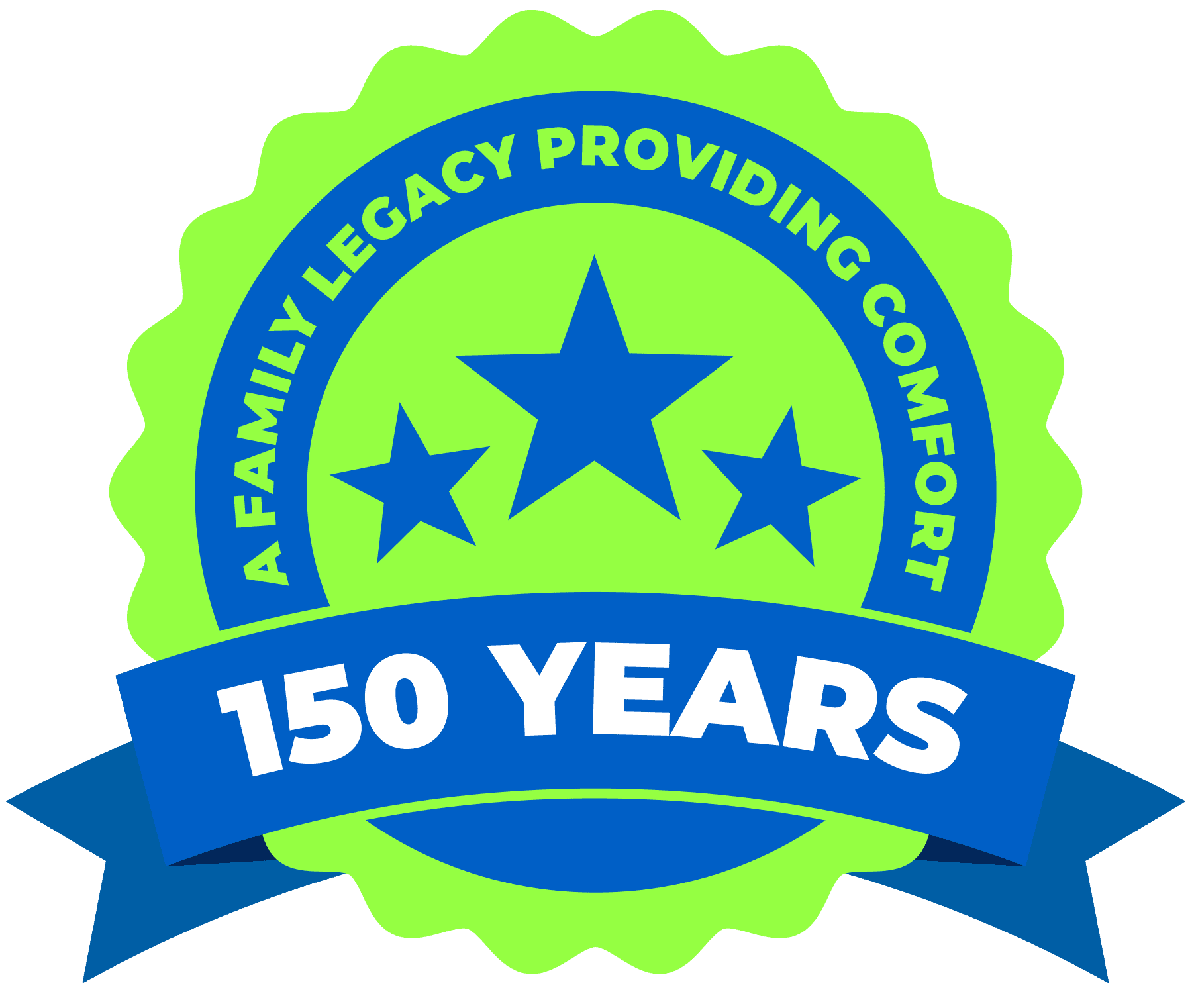 Comfort Now: a family legacy providing comfort, 150 Years
