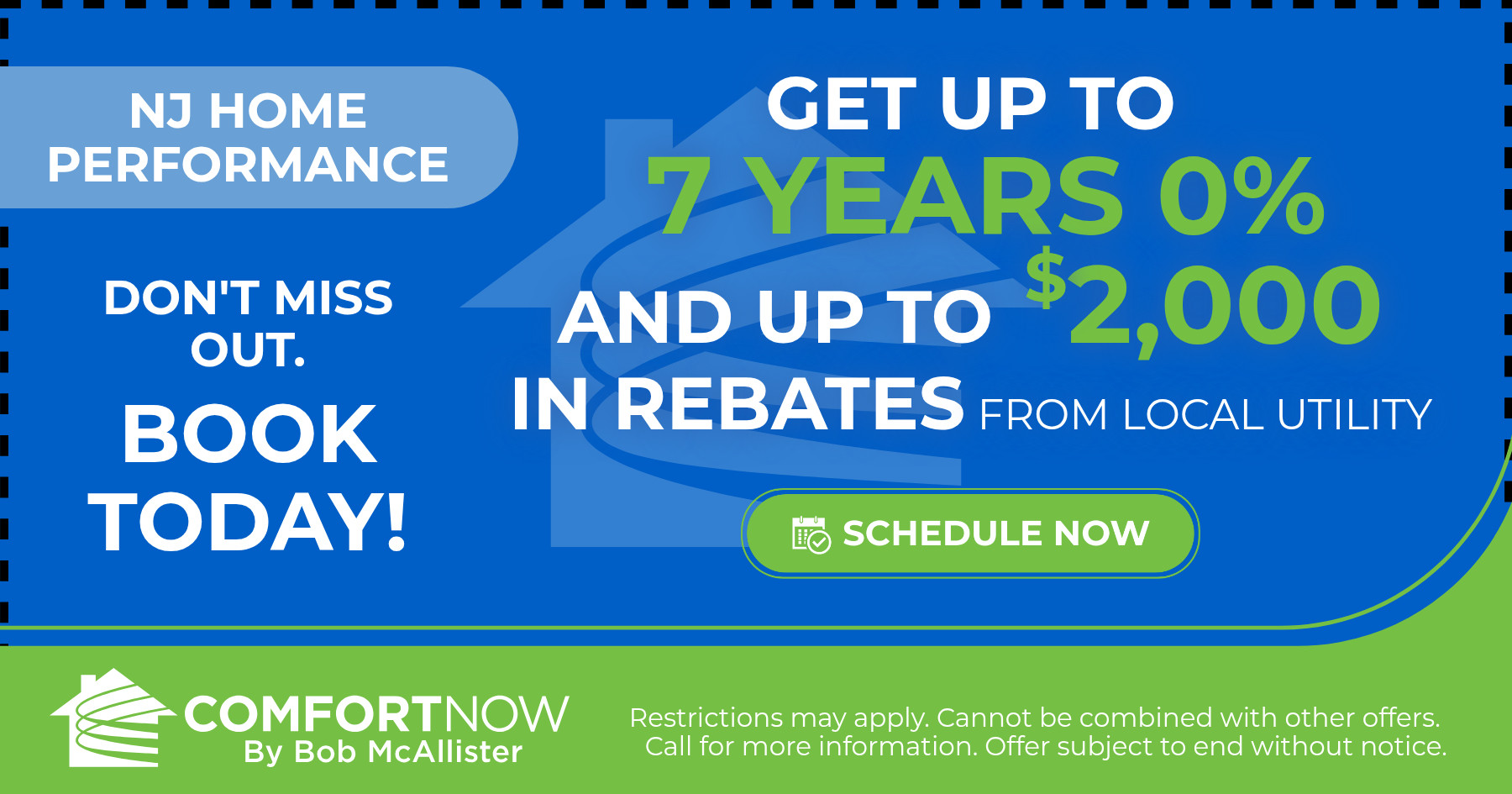 Get Up To 7 Years 0 And Up to $2,000 In Rebates!