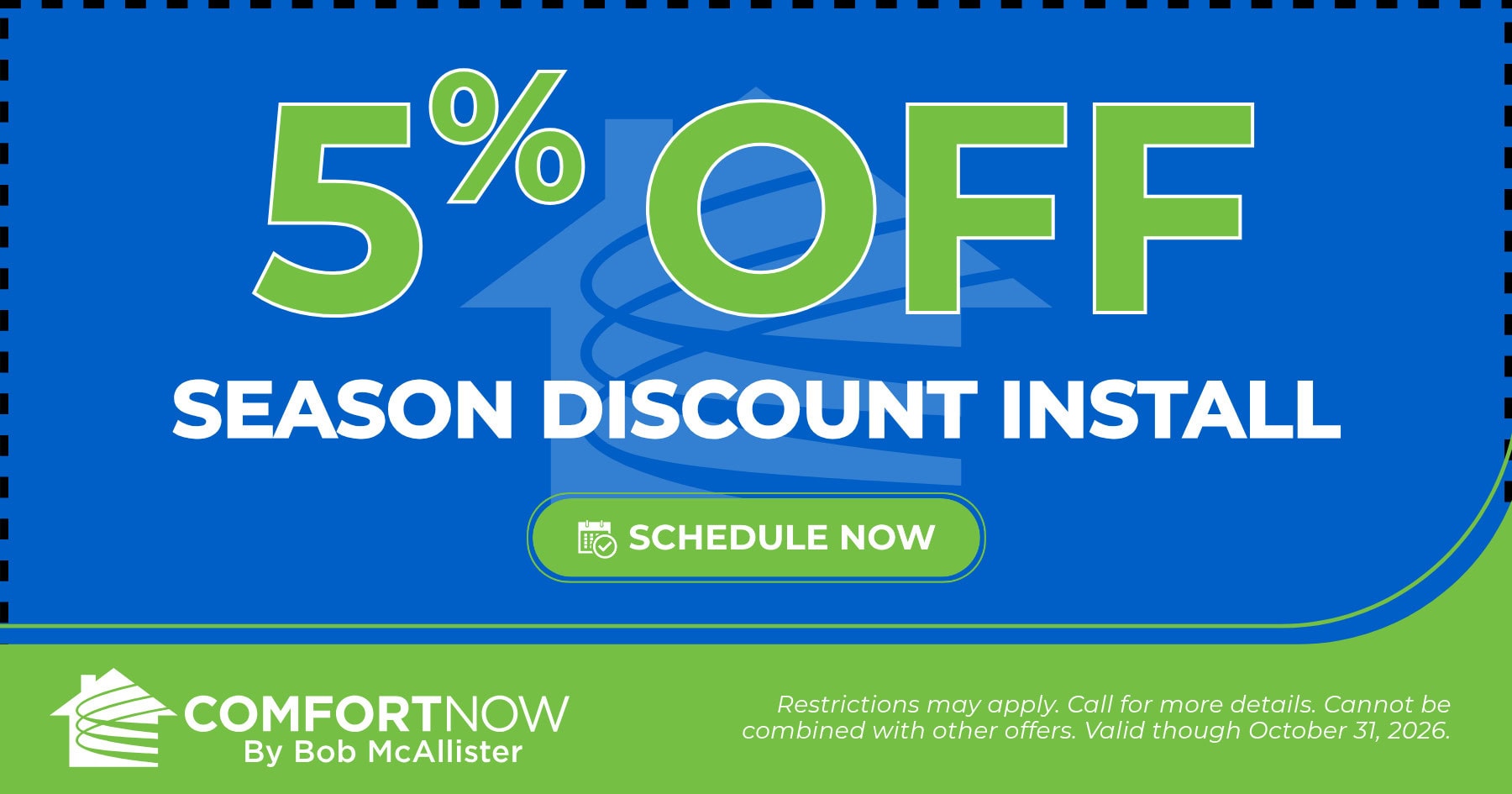 5% Off!