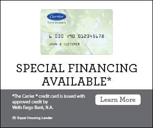 Carrier Wells Fargo financing