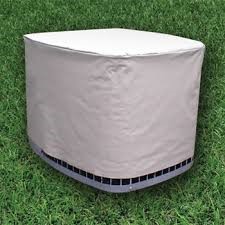 Example of air conditioning unit nylon cover over it.