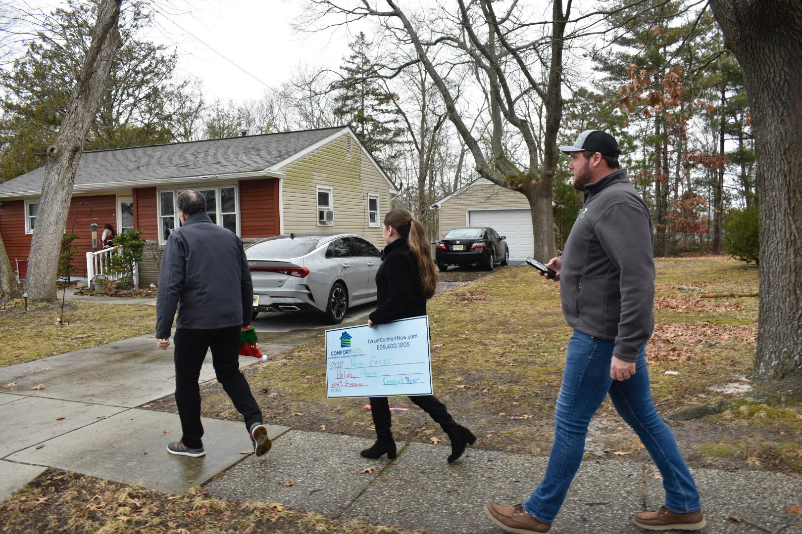 Holiday Heater Recipients Email