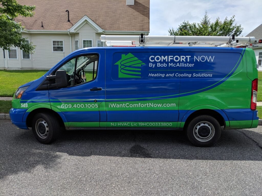 Comfort Now Truck