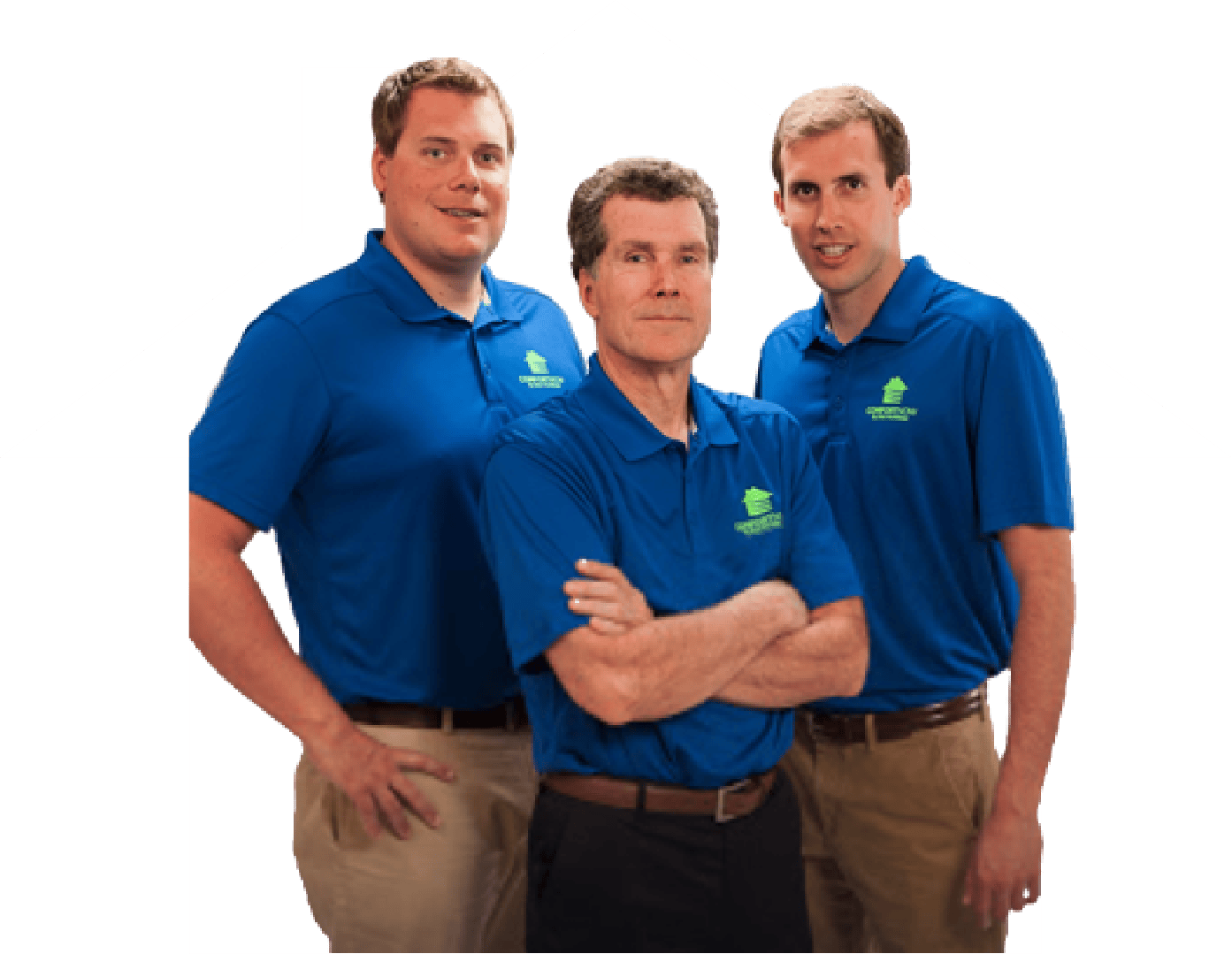 Members of the Comfort Now team