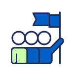Accountability icon.