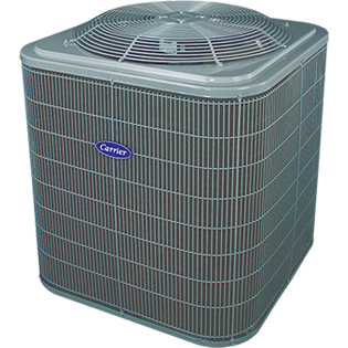 Carrier 25SCA5 Heat Pump.