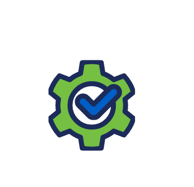 HVAC maintenance & repair services icon.