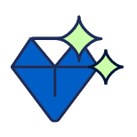 Trusted HVAC company icon.